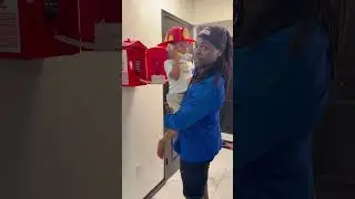 Dad Calls Fire Truck Sirens🚒😱 #Viral