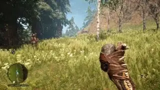 Far Cry&reg; Primal - Taming a White Lion