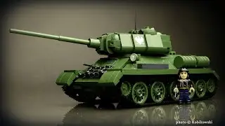 COBI T-34-85 (2542) - recenzja