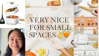 Unboxing Audecook Multifunctional Hotpot| Para sa mga estudyanteng nagdodorm or small spaces👌🧡