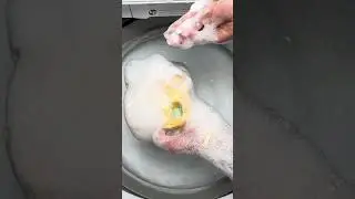 Full version of my sponge bath short 🙂‍↔️🫧🤍