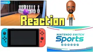 Nintendo Switch Sports Trailer Reaction, The Music is Gonna SLAP!