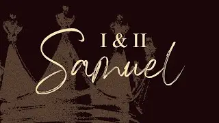 Sunday Live Stream - 1 Samuel 1:1-18