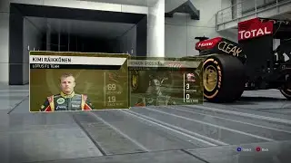 F1 2013 - Kimi R&auml;ikk&ouml;nen at Japanese GP