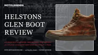 Helstons Glen boot review