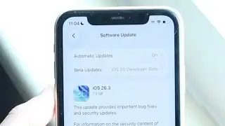 iOS 26.3 на iPhone 11 имеет проблемы.