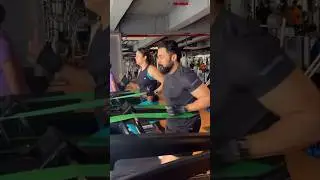 surya & jothika workout 🕰️ 😍#gym #workout #viral #shorts @MFitZone