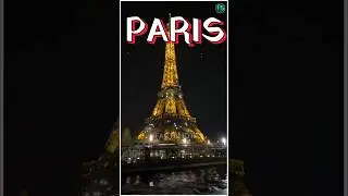 Eiffel Tower By Factshot #shorts