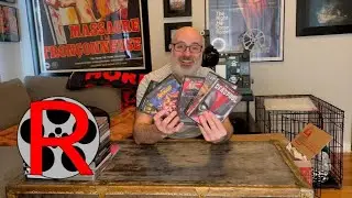 Unboxing Another HUGE eBay Lot of DVDs - Horror and Sci-Fi! 100 Titles!