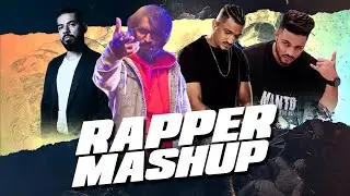 Rapper Mashup J&U x DJ BKS|  SunixThakor| DIVINE &times; EMIWAY &times; RAFTAAR x Fotty Seven