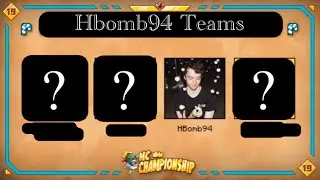 Hbomb Team Ideas for MCC 20