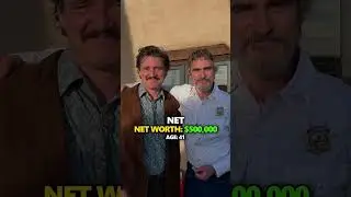 Pedro Pascal&rsquo;s Net Worth Will Shock You! 😱💰 #PedroPascal #HollywoodWealth #TheMandalorian