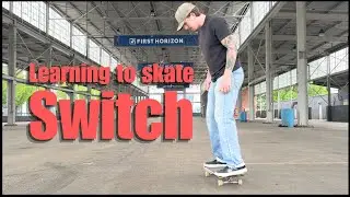 Learning to skate switch as an adult | over 35 skateboarding