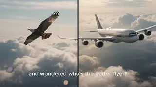 Birds vs  Planes: Who Really Flies Better? Discover the Surprising Truth!