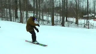 TOO MUCH AFTERBANG!? | Skiing Edit 2017