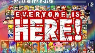Super Armello Bros. Ultimate - Everyone is Here!!!