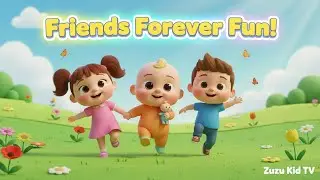 The More We Get Together &ndash; Friendship, Sharing & Toddler Fun Song with Zuzu