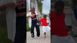 Mom & son Dance Sensema dance by Lee Uwezo na Angel Nyigu