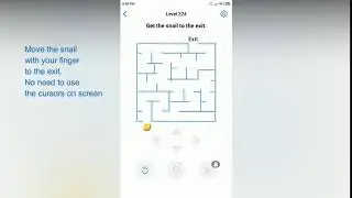 Easy Game - Get the snail to the exit - Level 224 solution