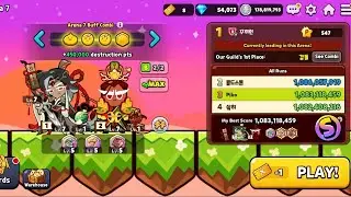 Little Snowman Guild Run Arena 7 (Cookie Run: OvenBreak)