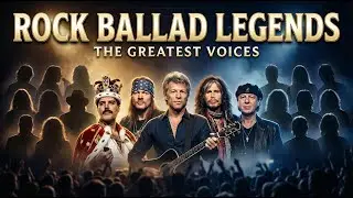 Heartbreaking Rock Ballads That Last Forever | Legendary Emotional Journey | BalladVerse