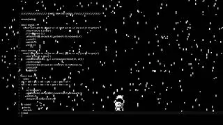 1-bit Winter theme in strudel.cc & Pico-8
