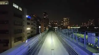 [4K] - Timelapse - 新交通ゆりかもめ - Yurikamome