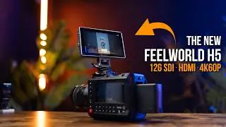 Feelworld H5: Most Affordable 12G SDI Monitor for Blackmagic Pyxis 6K Cinema Camera?