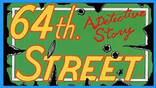 MAME - 64TH STREET A DETECTIVE STORY LONGOLAY || TESTED PLAYGAME NEO GEO ARCADE