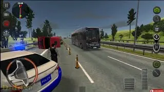 City Police Officer  Bus Simulator :D-drive game Ultimate Multiplayer! Bus Wheels Games Android iOS
