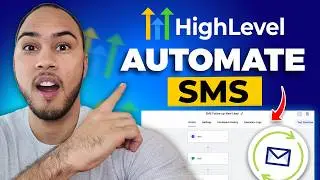 How to Create SMS Follow-Up Sequences in GoHighLevel (Step-by-Step Workflow Tutorial)