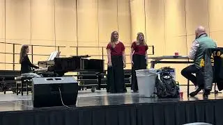 Duet at solo ensemble - Rylee with Lily 2026 - 8th grade 