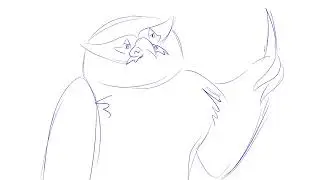 Bamboozling Question, Lip Sync | 2D Animation