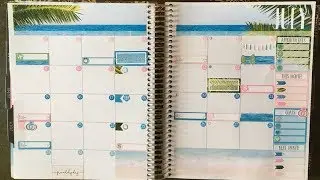 Plan With Me | July Monthly Spread