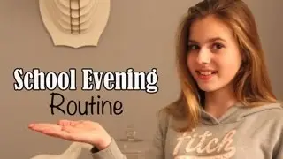 SCHOOL EVENING ROUTINE - NINA HOUSTON