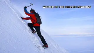 USING ICE AXE'S IN BRECON BEACONS