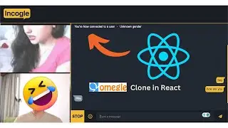 Incogle.com | Omegle Free Alternative made with React JS Project