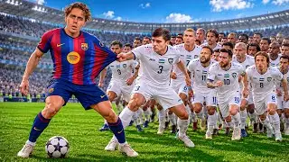 Me 1 vs 100 football players for 1,000,000 rubles