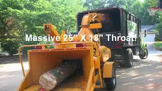 2518 (18 in.) Apache Drum Chippers | J.P. Carlton