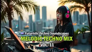 Melodic Techno Mix Vol. 11 | Melodic Techno Soundscape
