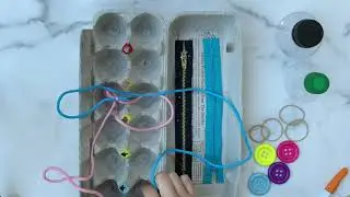 MULTI PURPOSE EGG CARTON FOR PRACTICAL LIFE SKILLS !