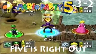 Mario Party 5: Pirate Dream Part 2 - Five is Right Out