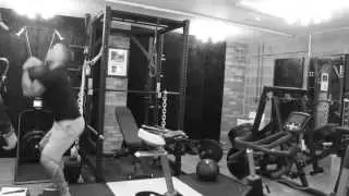 Calum Best  - Day 1 on the Wattbike with Scott Alexander