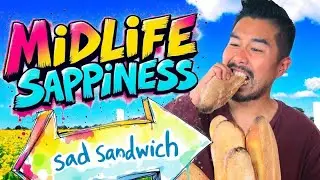🙃 Midlife Crisis Myth | Why is Midlife So Sad? Hint -- it's because Caregiving #SandwichGeneration