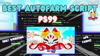 THE BEST AUTO-RANK SCRIPT PET SIMULATOR 99 (Christmas Update) 2025-2026 |Auto-farm, Auto Rank, Event