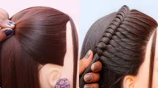 Easy Amazing Hairstyle - New hairstyle | hairstyle for girls | hairstyles | open hairstyle