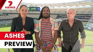 Mel McLaughlin, Bharat Sundaresan and Peter Lalor preview first Ashes Test in Perth | 7NEWS