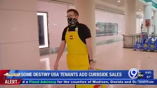 Some Destiny USA tenants add curbside sales