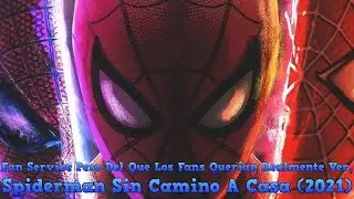 Fan Service Pero Del Que Los Fans Quer&iacute;an Realmente Ver, SPIDERMAN SIN CAMINO A CASA (2021)