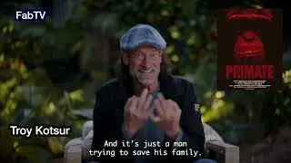 Oscar&reg;-winning actor Troy Kotsur brings PRIMATE to life with  Family & Representation